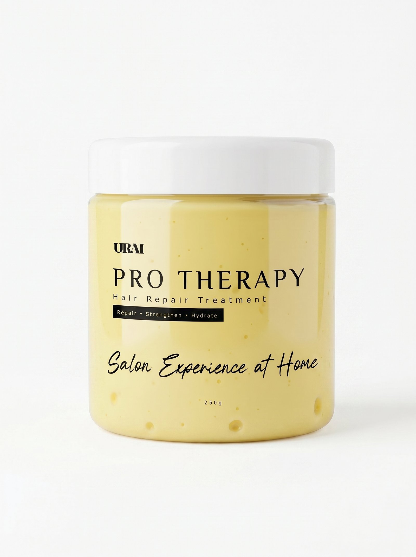 A professional hair treatment designed to repair damaged hair, strengthen from within, and provide deep hydration. Delivers a salon-like experience at home.