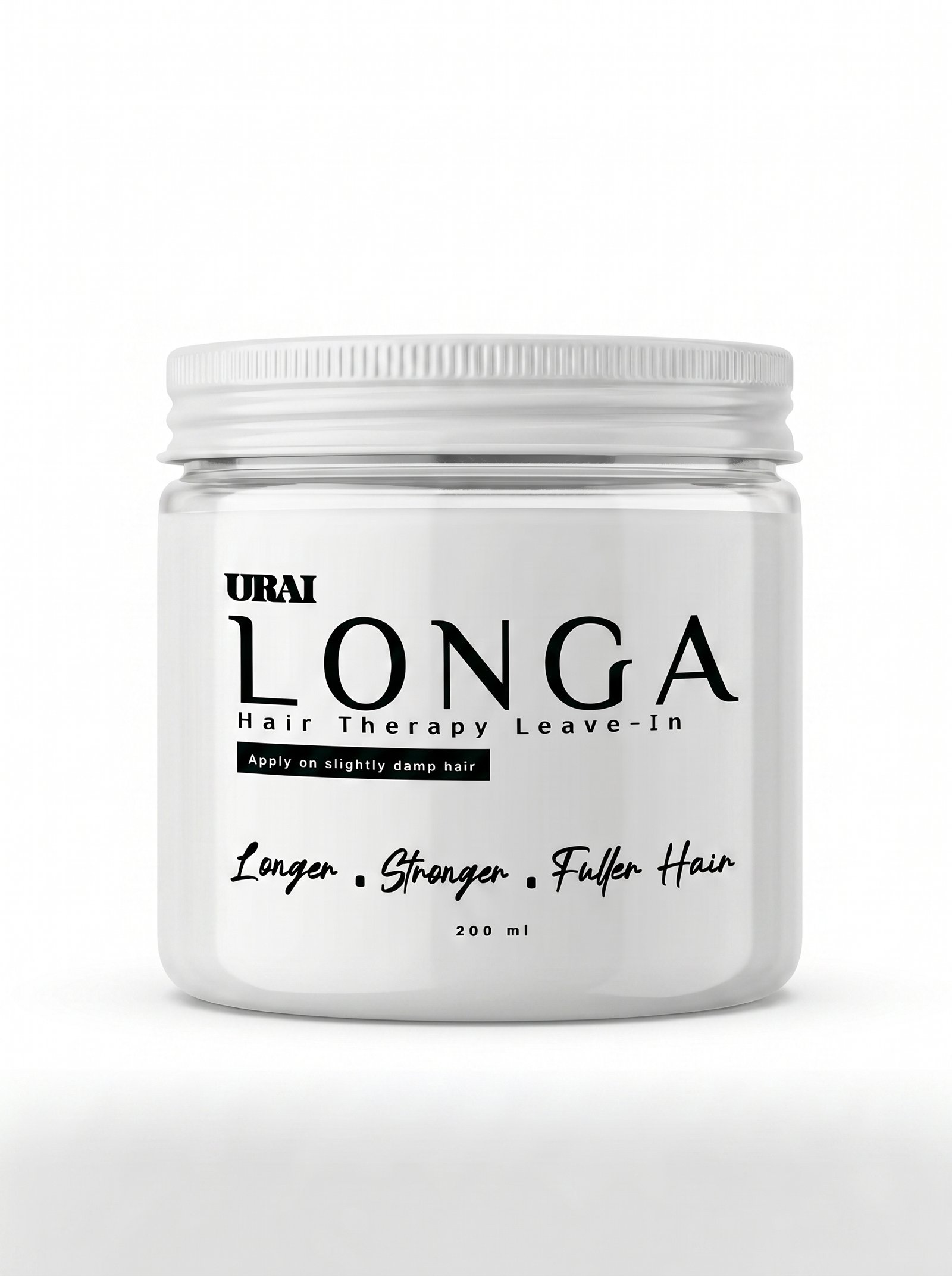 A lightweight leave-in treatment designed to nourish, protect, and smooth hair. Helps reduce frizz, improve manageability, and leave hair soft and healthy-looking.
